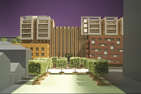Stephen Marshall Architects' Wenlock Basin scheme